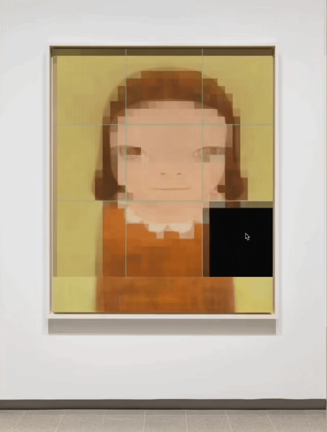 Interactive Museum — Nara puzzle in motion